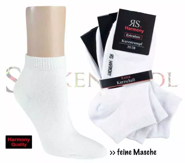 Kurzsocken | weiß Kurzsocken | weiß